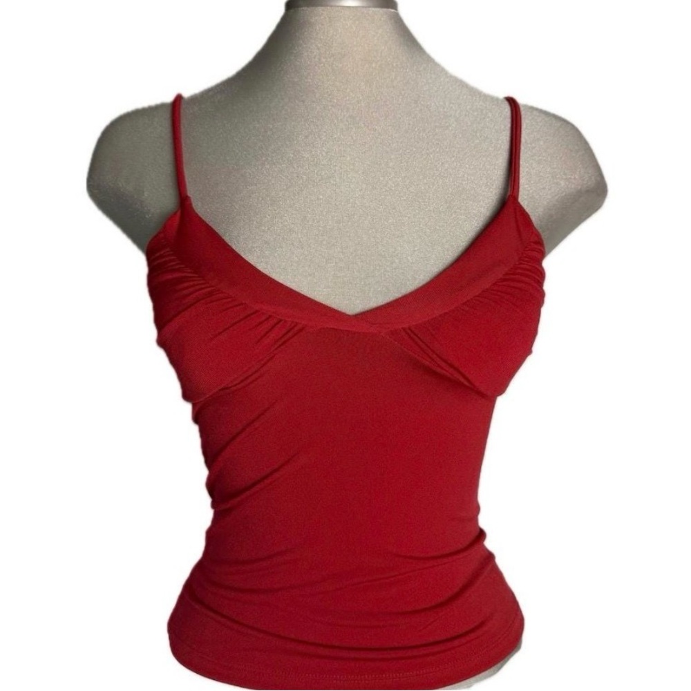 Vintage women’s red tank top
